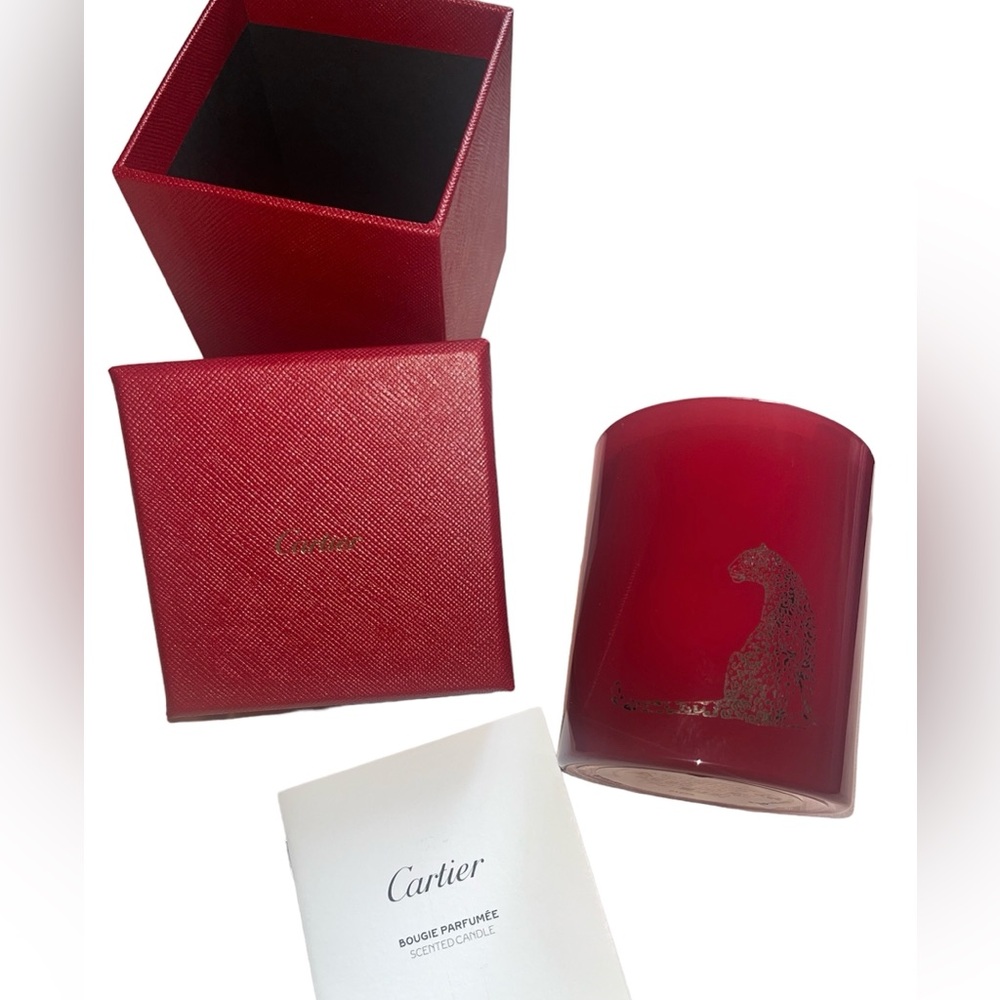 Cartier Bougie Parfumee Scented candle✨✨Original, BRAND NEW✨✨